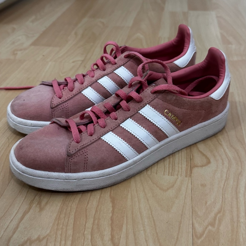 Adidas Originals Campus Sneakers Pink W 8.5